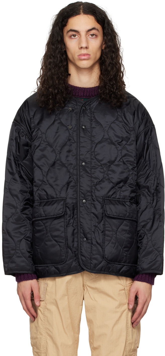 Remi Relief Black Quilted Jacket Remi Relief