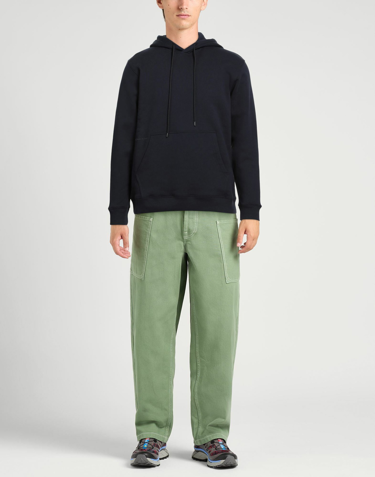 Dondup Mens Sweatshirt Midnight in Blue