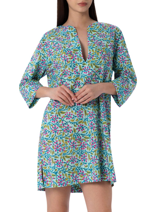Photo: MC2 Saint Barth Woman Cotton Tunic Dress Macha