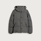 Damson Madder Women's Pearl Hooded Puffer Jacket in Multi