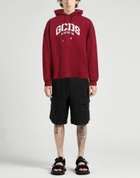 Gcds Mens Sweatshirt Burgundy
