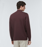 Loro Piana - Mezzocollo Balfour cashmere, wool, and silk sweater