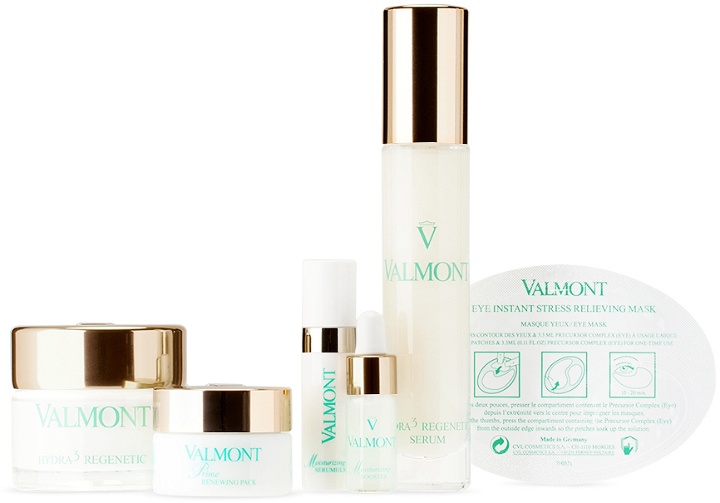 Photo: Valmont Limited Edition Holidays In Neverland Hydration Gift Set