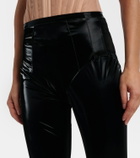 Mugler Vinyl leggings