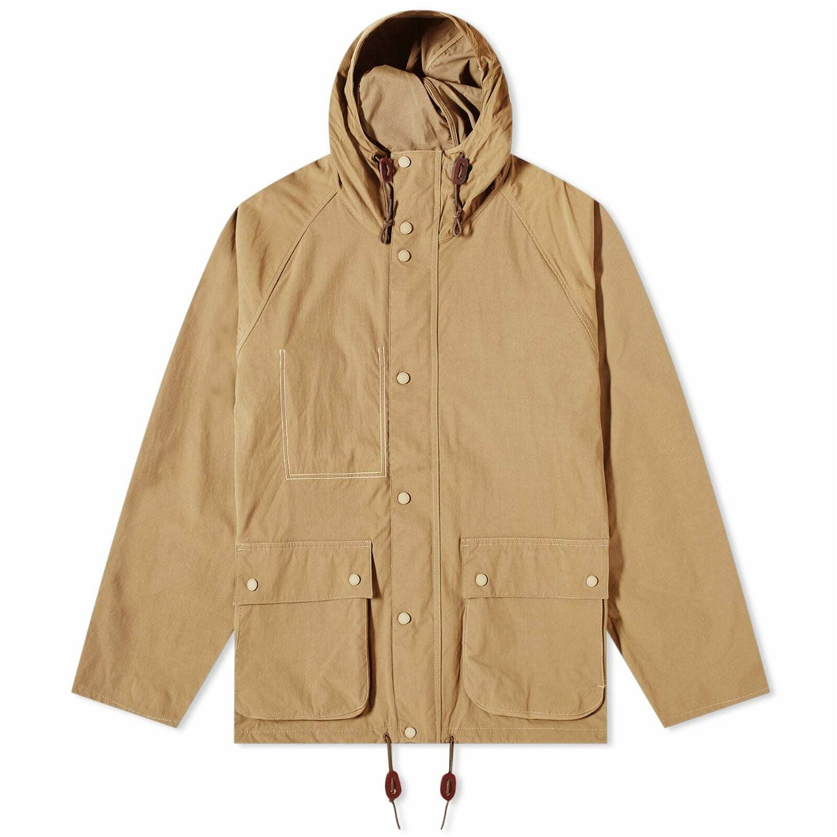 Photo: Barbour Men's Field Parka Jacket in Trench