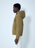 Stüssy Hooded Quilted Jacket