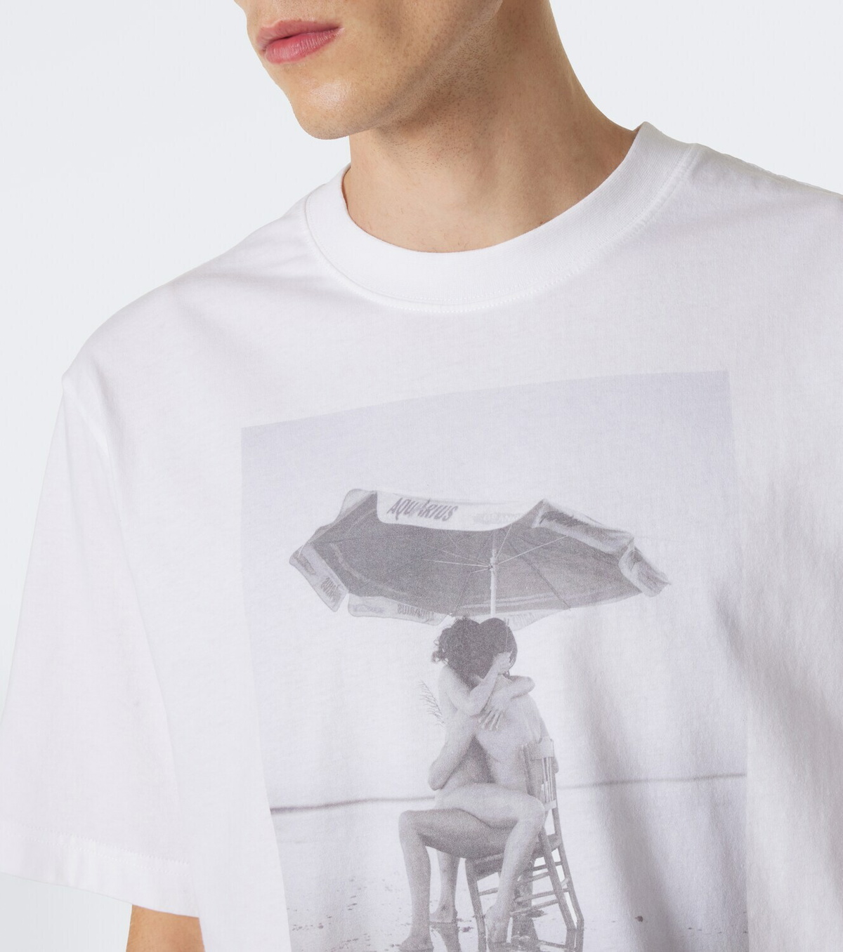 Jacquemus Campagne printed cotton jersey T-shirt