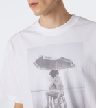 Jacquemus Campagne printed cotton jersey T-shirt