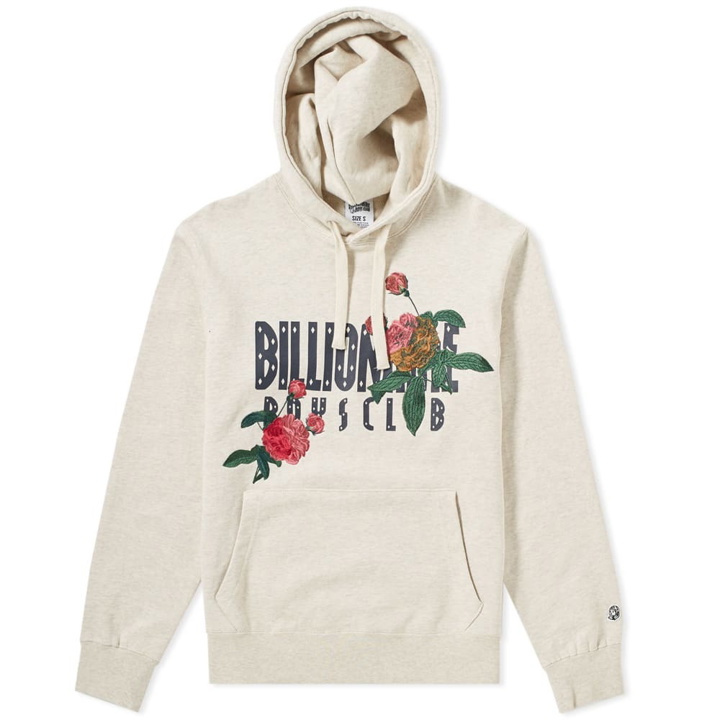 Photo: Billionaire Boys Club Embroidered Floral Popover Hoody