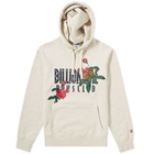 Billionaire Boys Club Embroidered Floral Popover Hoody