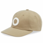 Pop Trading Company Men's O Six Panel Cap in Khaki 
