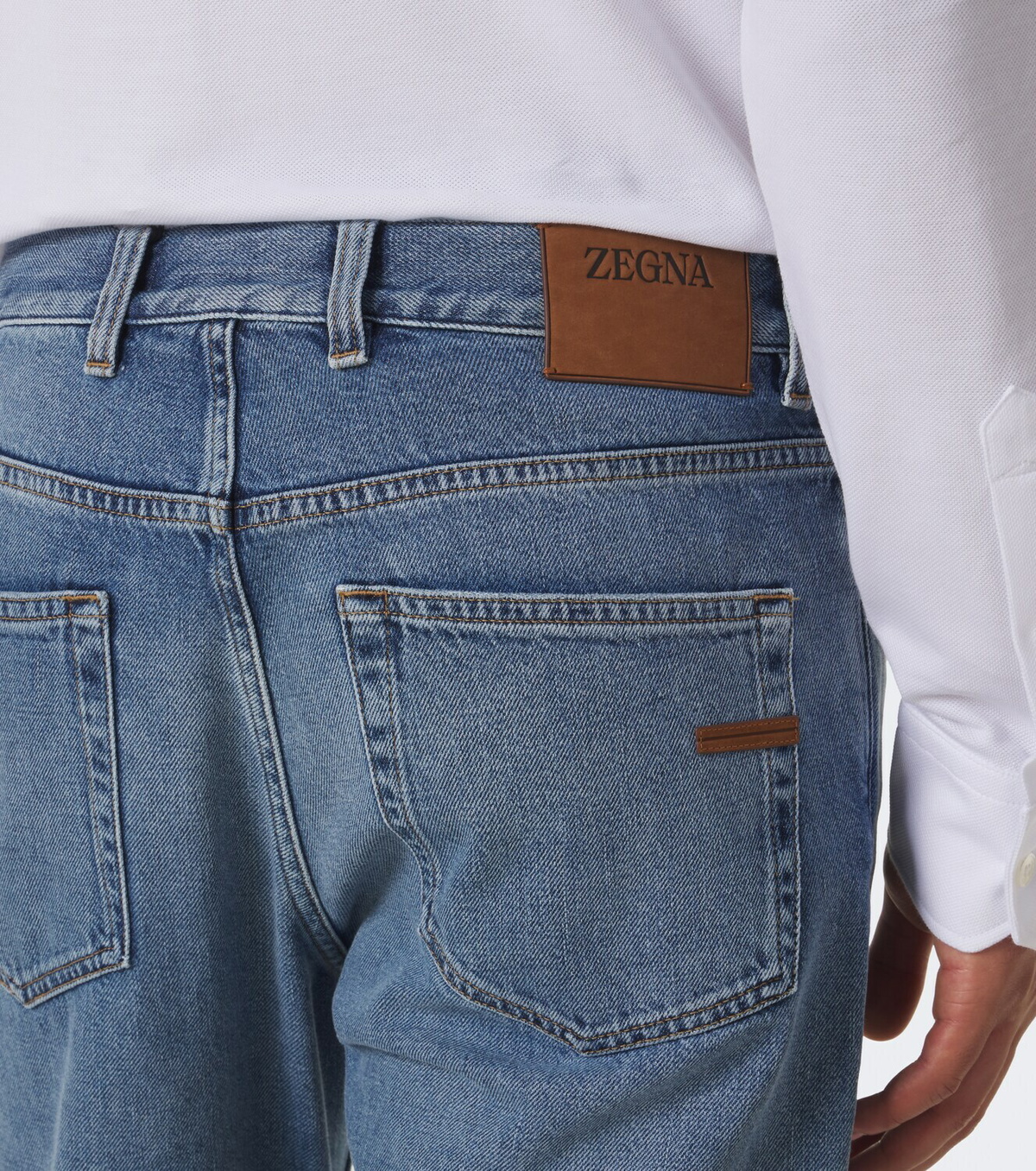 Zegna Mid-rise slim jeans