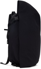 Côte&Ciel Black Medium Isar Komatsu Onibegie Backpack