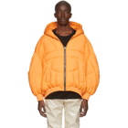 Chen Peng Orange Down Double Layer Jacket