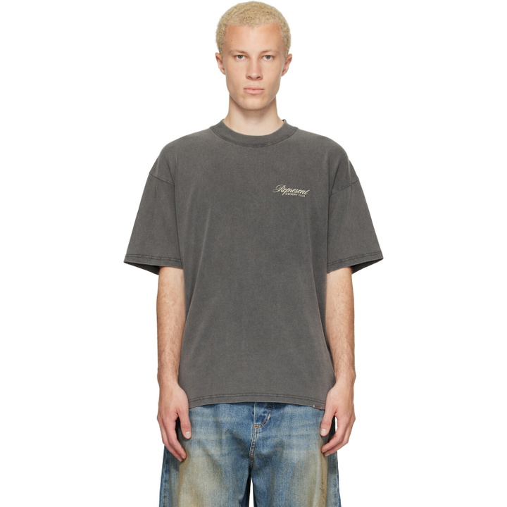 Photo: Represent Gray 'Represent Owners Club' Script T-shirt
