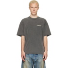 Represent Gray 'Represent Owners Club' Script T-shirt