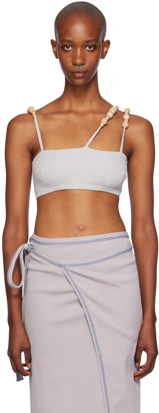 Baserange Gray Tav Bra Baserange