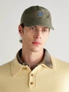 Drake's - D Lasso Logo-Embroidered Cotton-Twill Cap