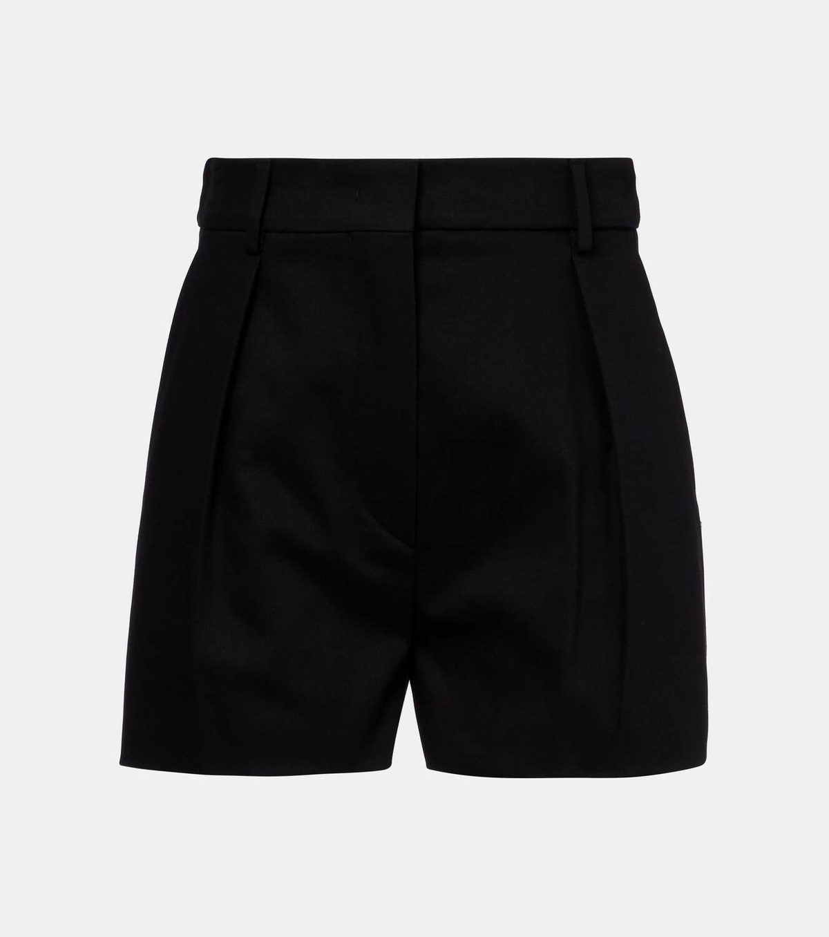 Sportmax Unico cotton-blend gabardine shorts