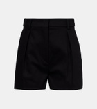 Sportmax Unico cotton-blend gabardine shorts