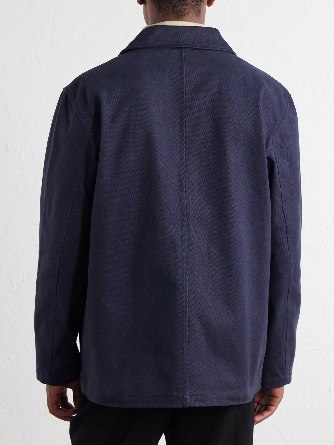 De Bonne Facture - Cotton-Twill Jacket - Blue