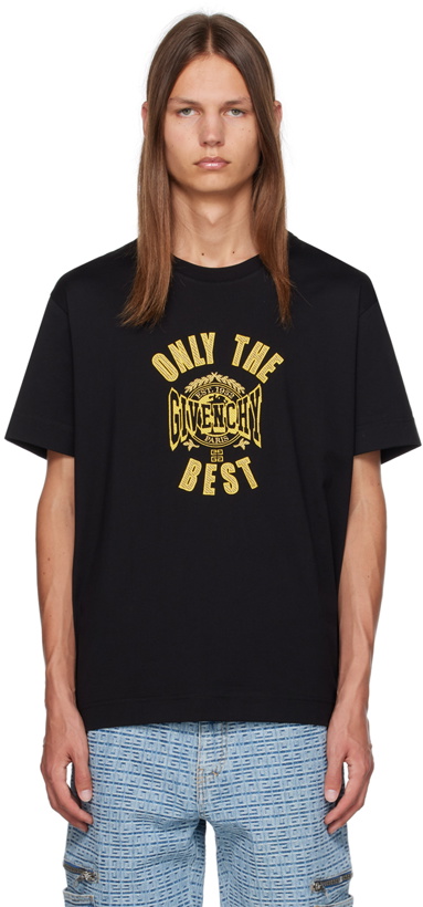 Photo: Givenchy Black 'Only The Best' T-Shirt
