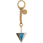 Givenchy Multicolor Top Charm Keychain