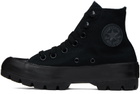 Converse Black Chuck Taylor Lugged Hi Sneakers