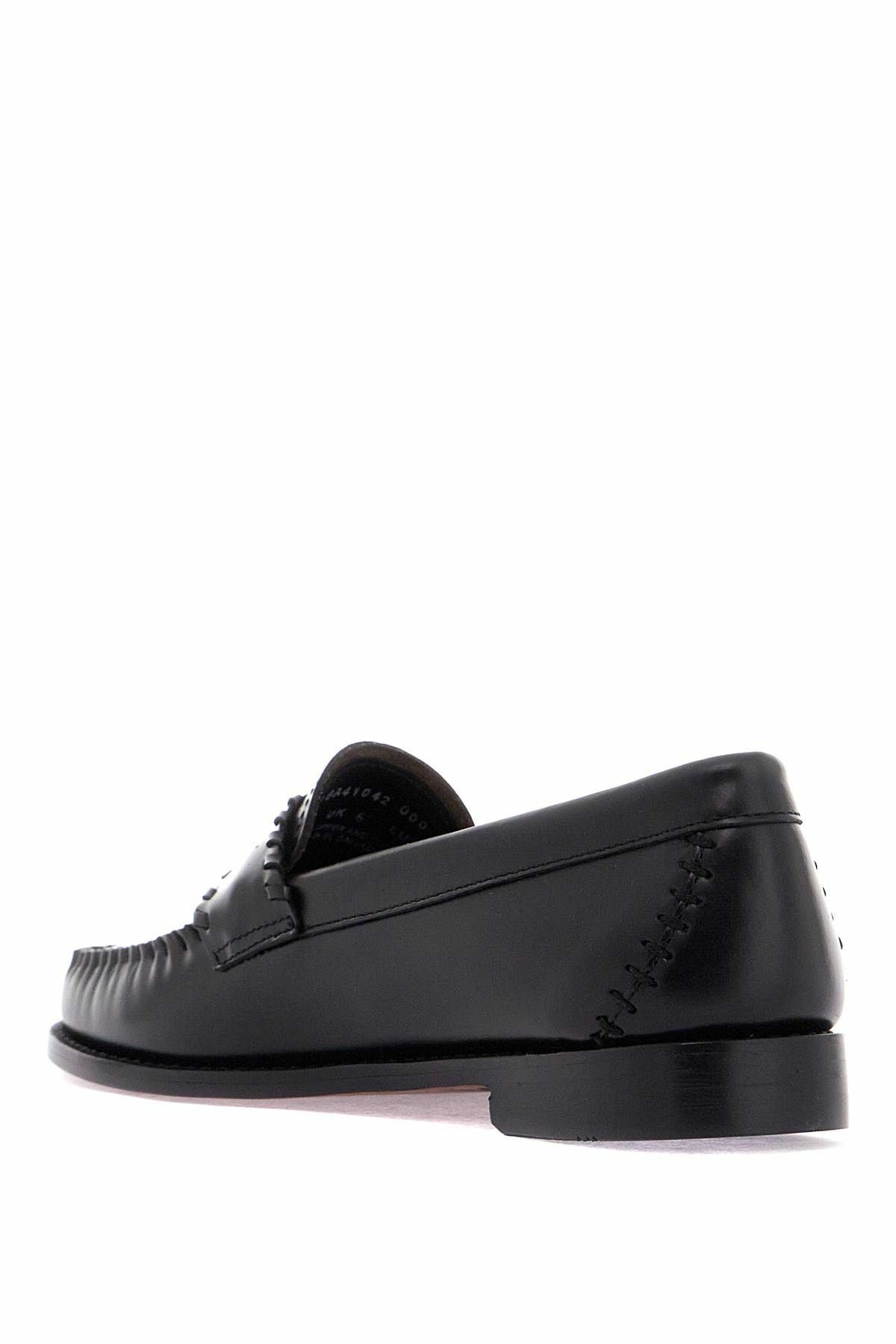 G. H. BASS whipstitch lola we Black