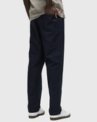 Norse Projects Ezra Relaxed Cotton Linen Trouser Blue - Mens - Casual Pants