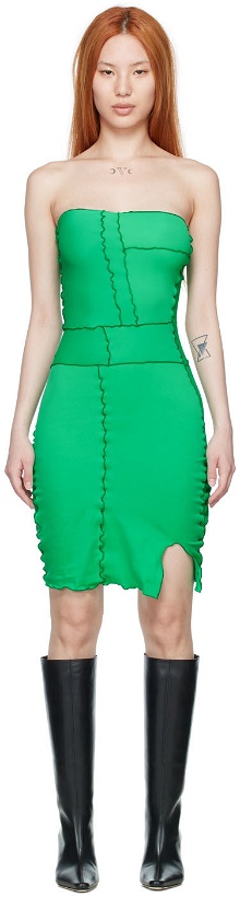 Photo: Sherris Green Nylon Mini Dress