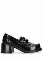 KENZO PARIS - 80mm Kenzosmile Leather Loafers