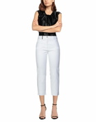 Peserico Womens Pants in White