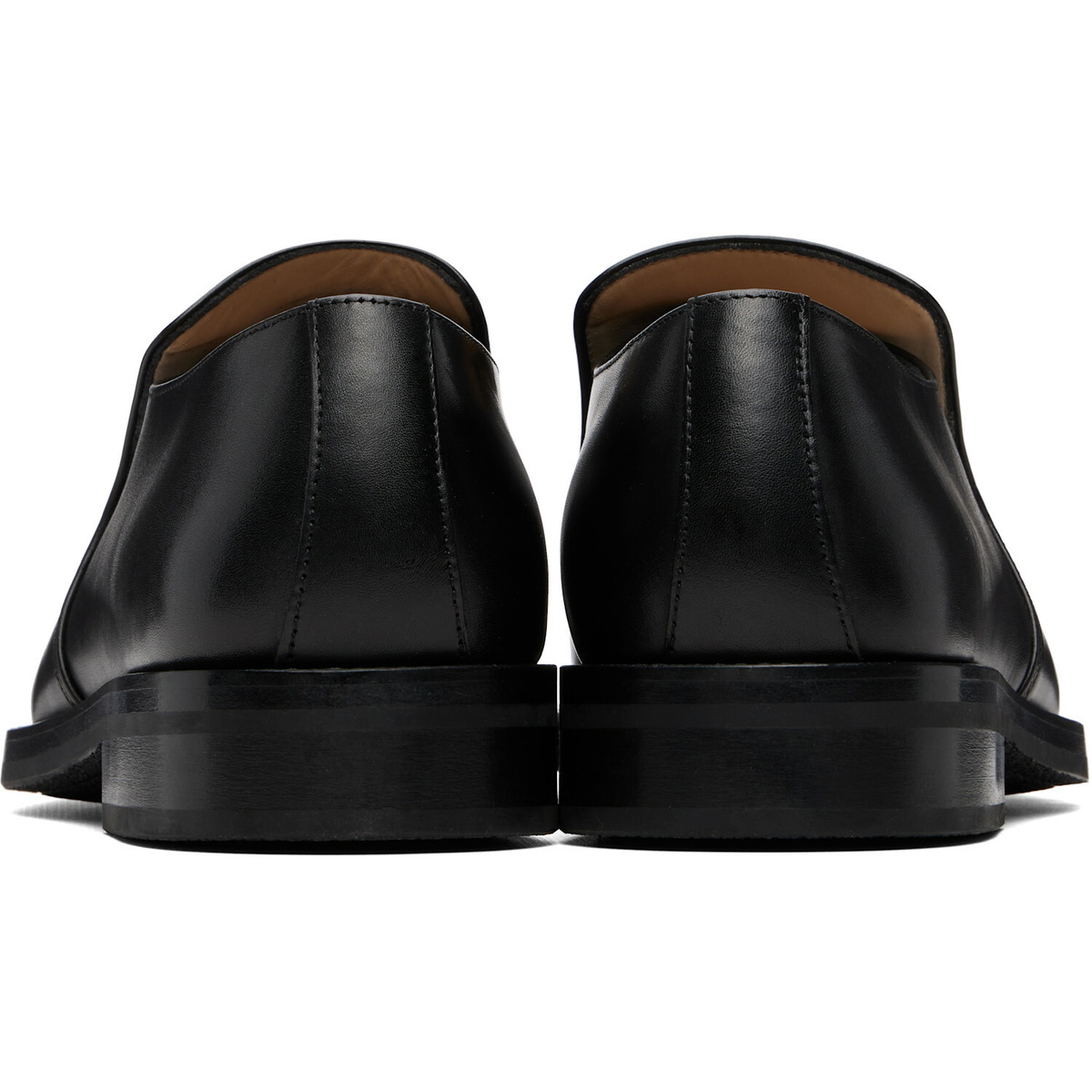 LEMAIRE Black Formal Loafers