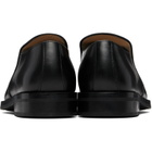 LEMAIRE Black Formal Loafers
