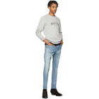 Saint Laurent Grey Malibu Sweatshirt