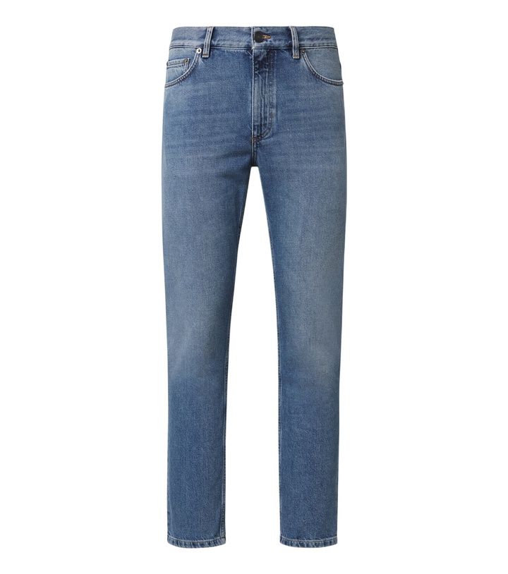 Photo: Zegna Mid-rise slim jeans