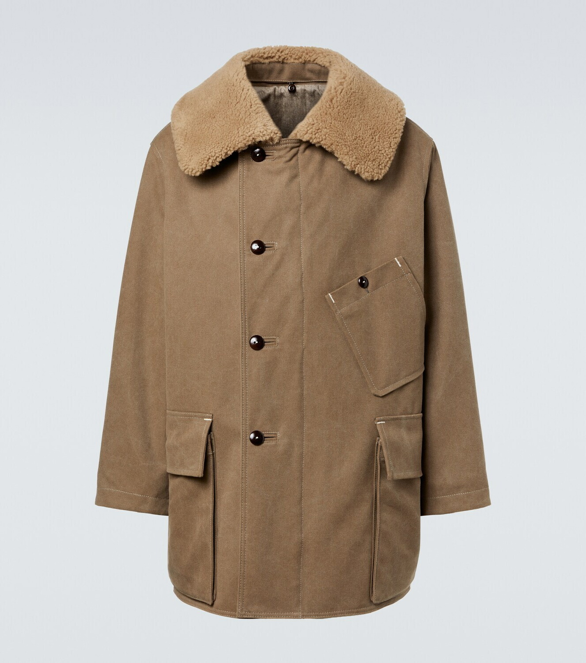 Lemaire Cotton-blend canvas parka