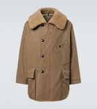 Lemaire Cotton-blend canvas parka