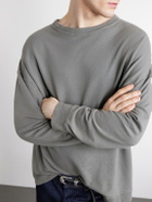 Our Legacy - Slack Cotton-Blend Jersey Sweatshirt - Green