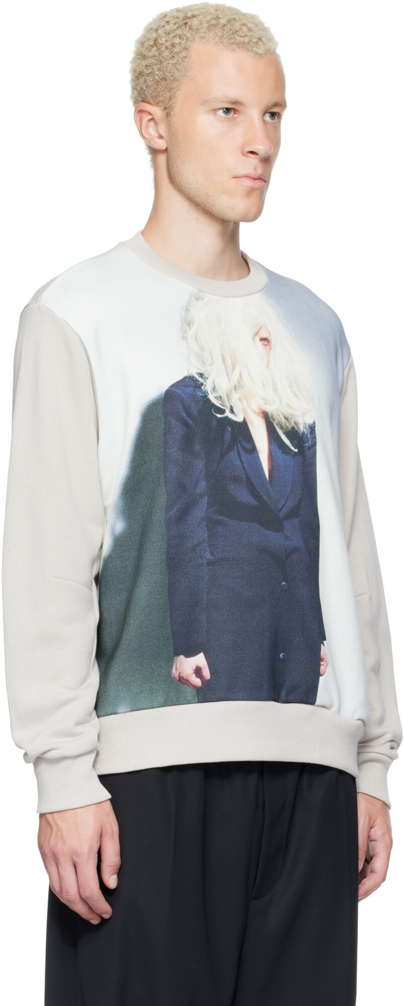 UNDERCOVER Gray Cindy Sherman Sweatshirt