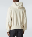 Dolce&Gabbana Embroidered cotton jersey hoodie