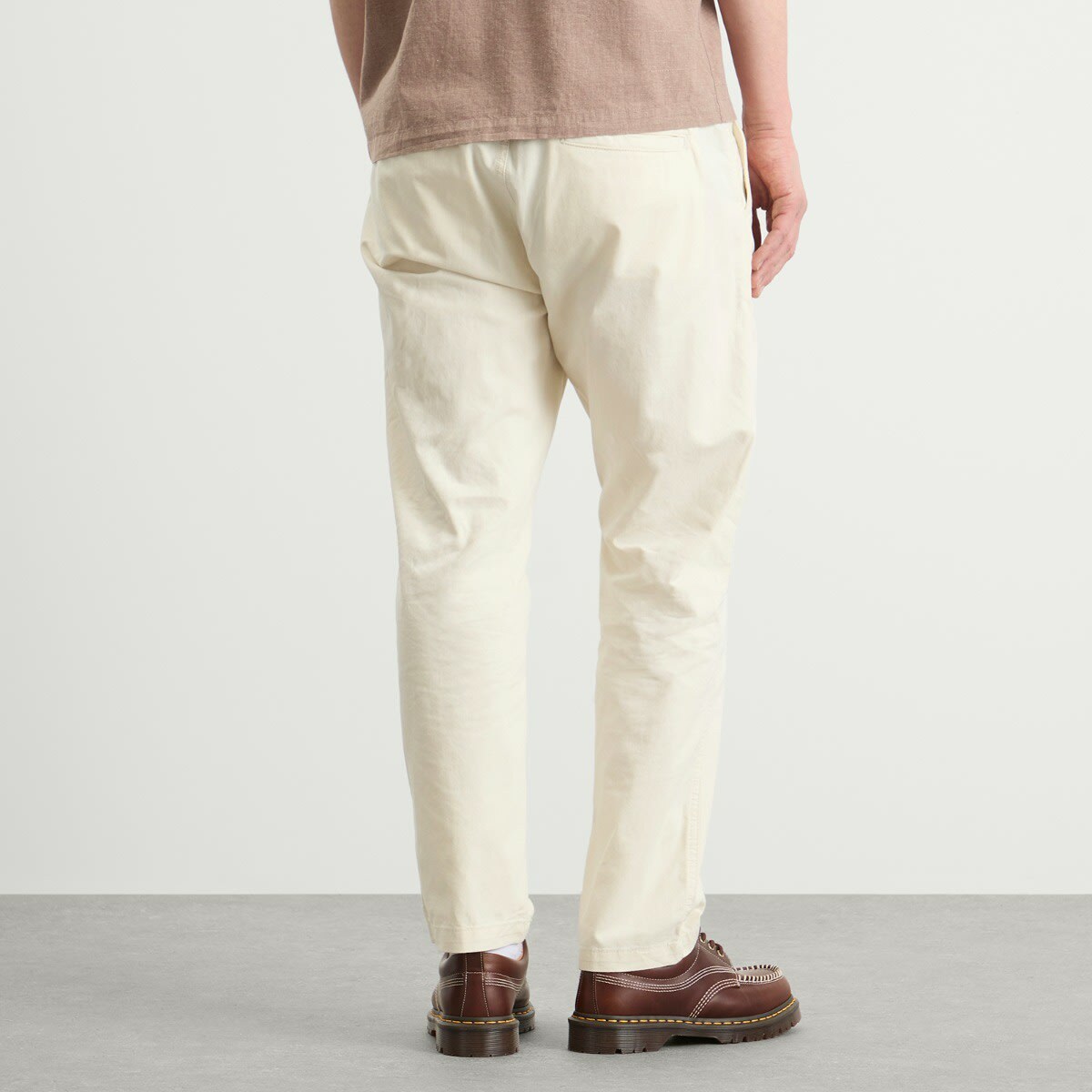 Service Works Men's Twill Waiter Pants in Off White