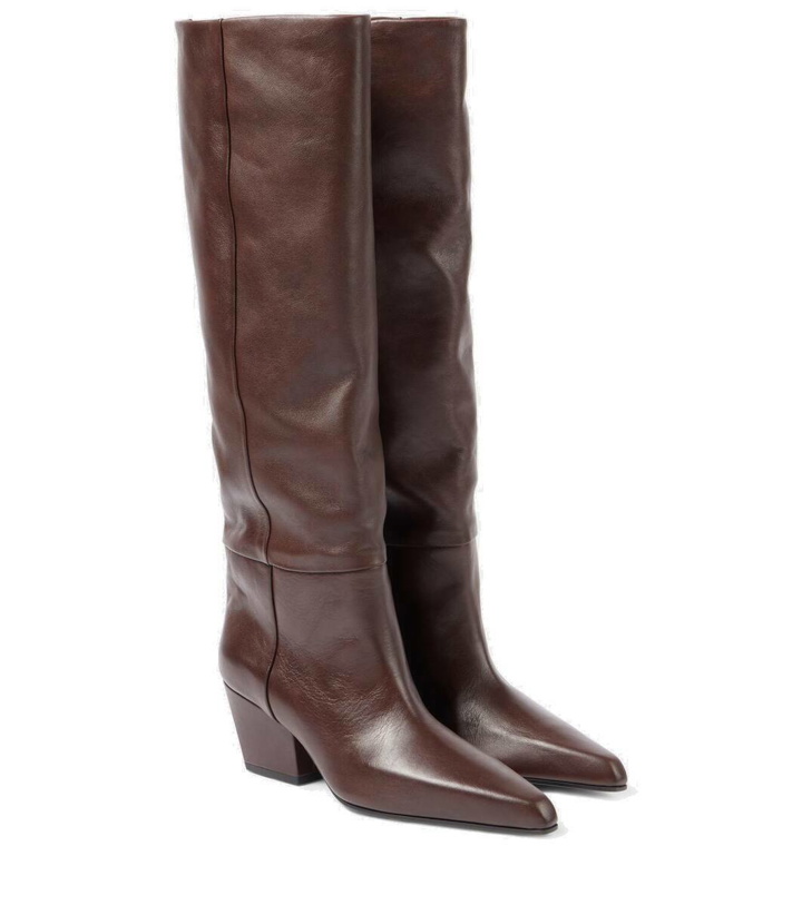 Photo: Paris Texas Jane 60 leather boots