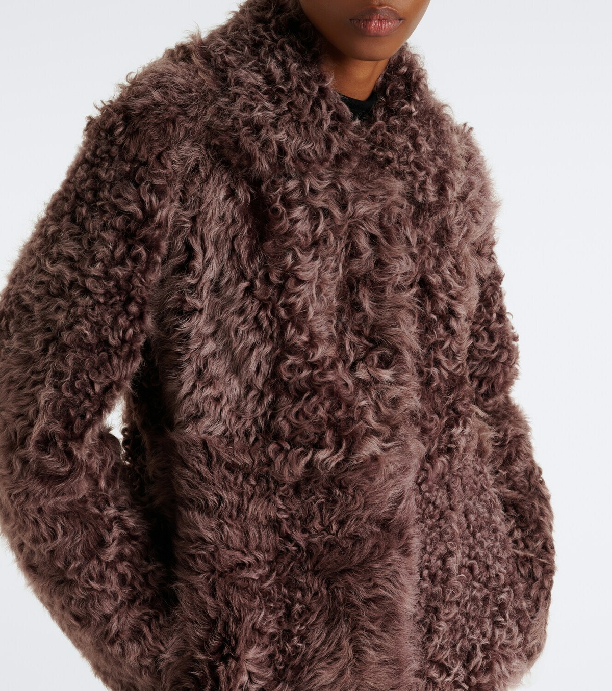 Arma Cristina reversible shearling coat