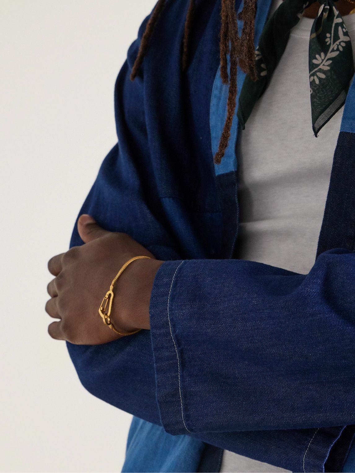 Mikia - Gold-Plated Bracelet - Gold