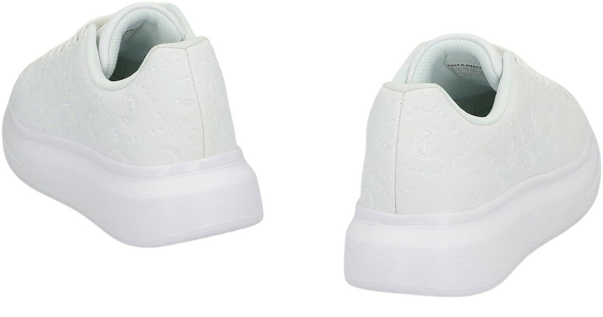 Just Cavalli Leather Low-top Sneakers