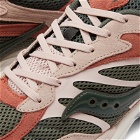 Saucony Men's Progrid Omni 9 Sneakers in Pink/Green