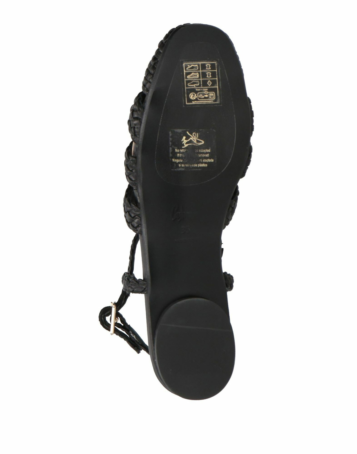 Castañer Womens Ballet flats in Black