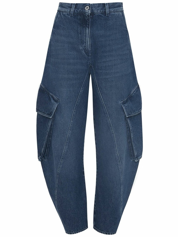 Photo: JW ANDERSON - Twisted Cargo Jeans
